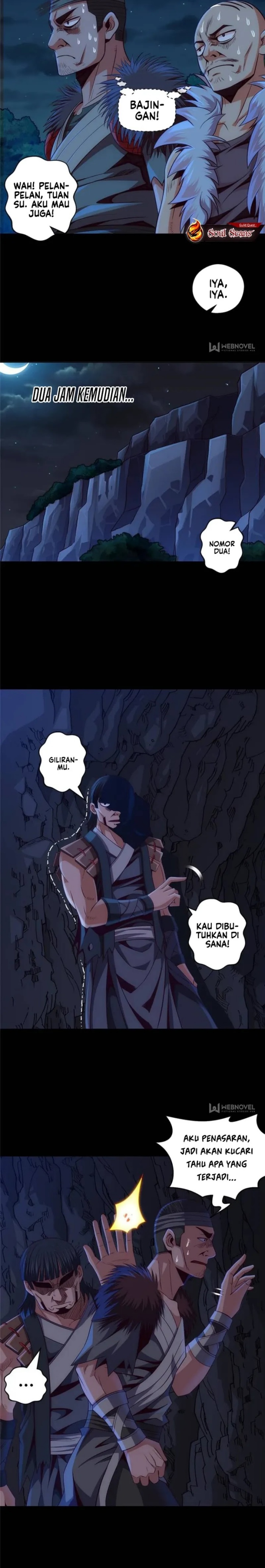 Doomed To Be A King Chapter 71 Bahasa Indonesia